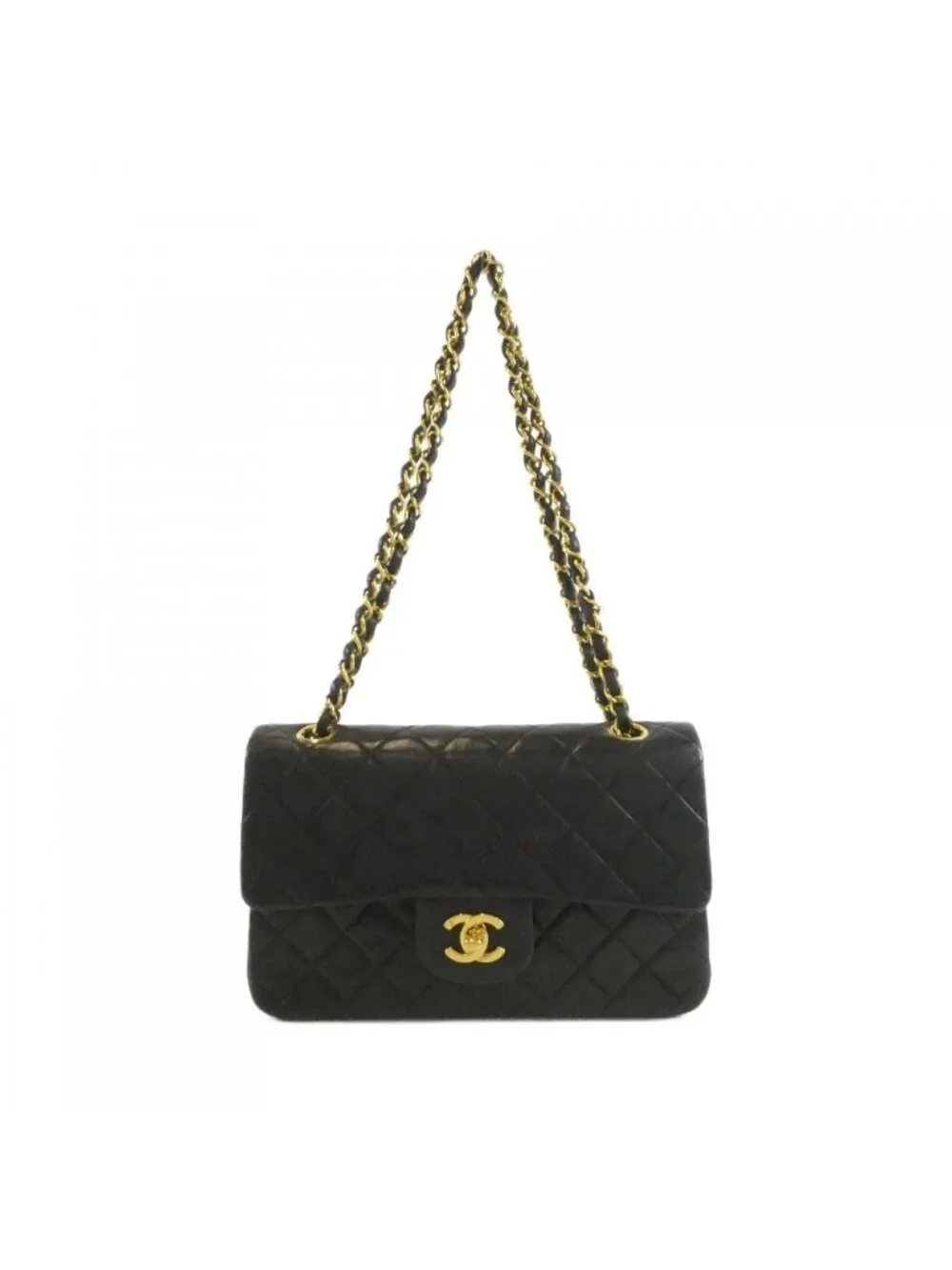 Chanel Shoulder Bag Black